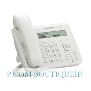 Téléphone SIP Desk Phone UT-113 Blanc